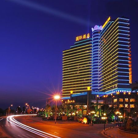 Qingyuan International Hotel Exterior foto