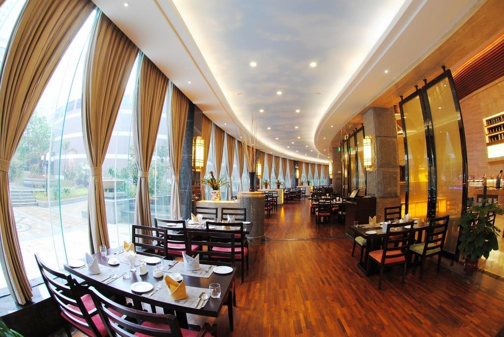 Qingyuan International Hotel Exterior foto