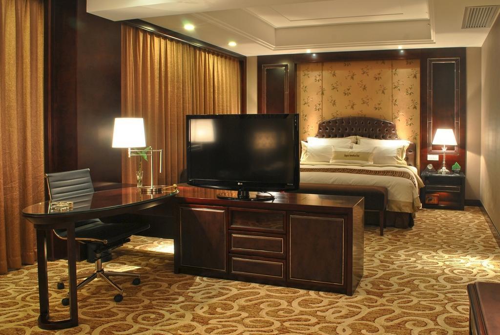 Qingyuan International Hotel Habitación foto