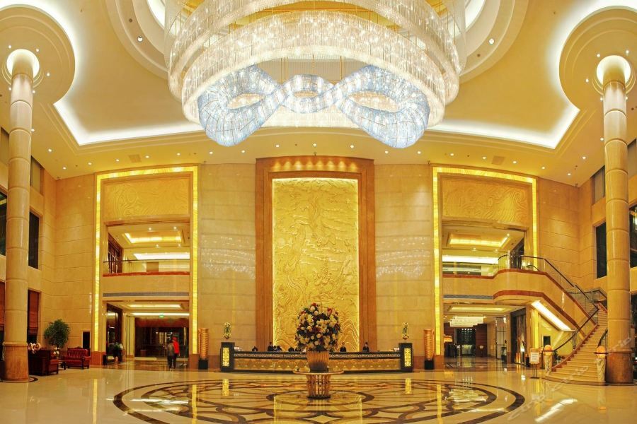 Qingyuan International Hotel Exterior foto