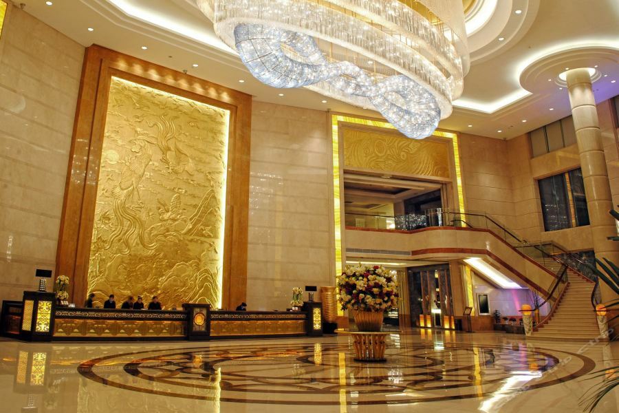 Qingyuan International Hotel Exterior foto
